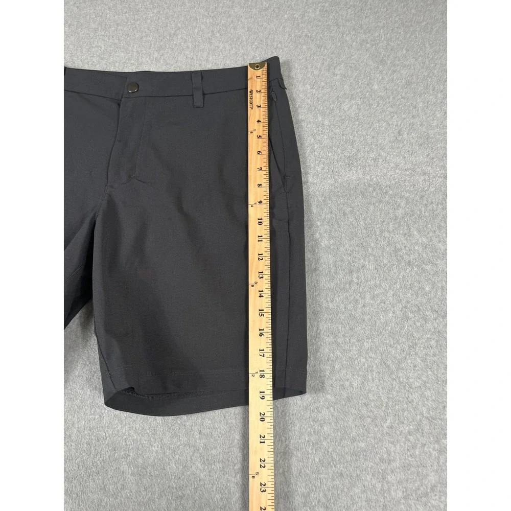 Lot of 2 Lululemon Commission Shorts Men 34 Dark Grey 9